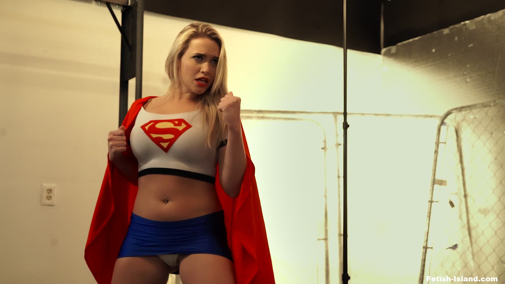 april saez add Mia Malkova Supergirl photo