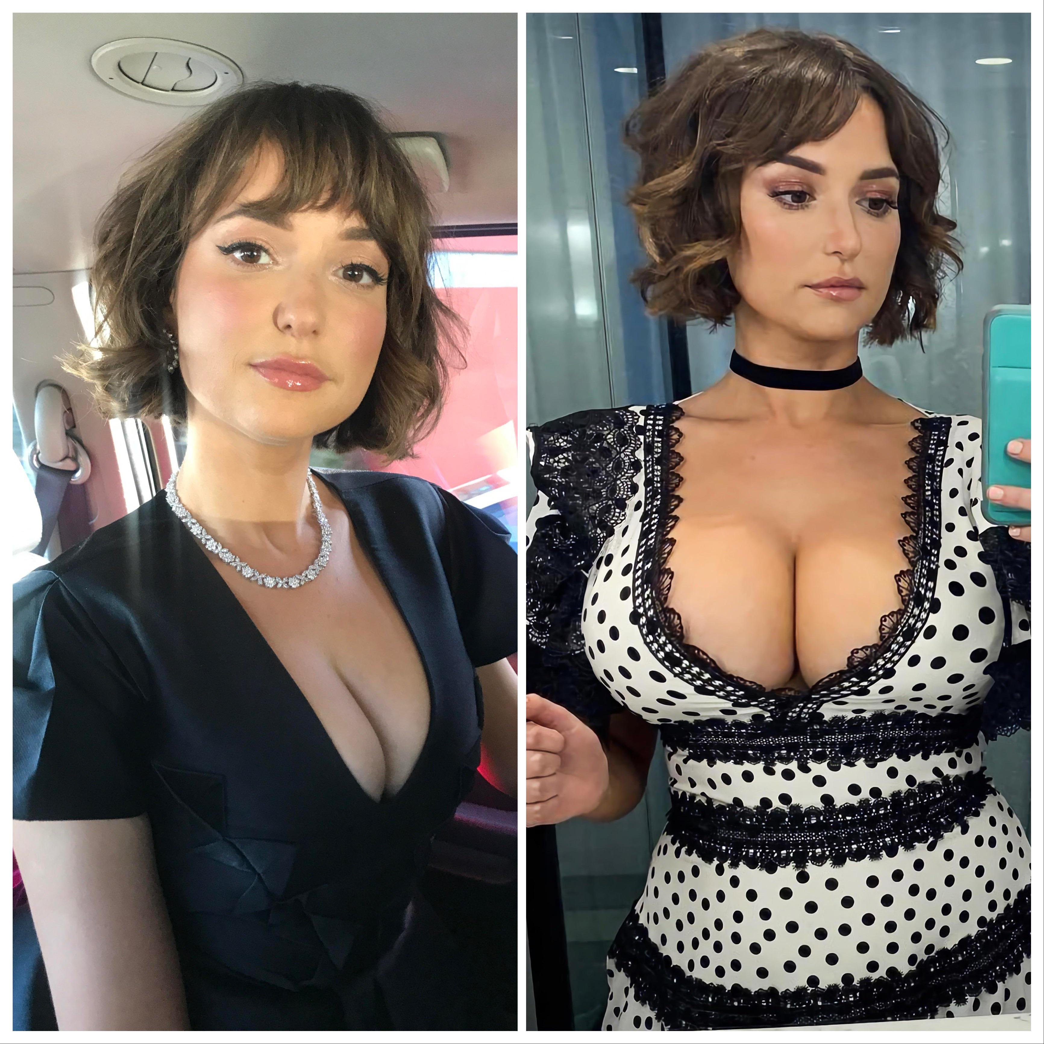 ashley fischer add Milana Vayntrub Nude Video photo