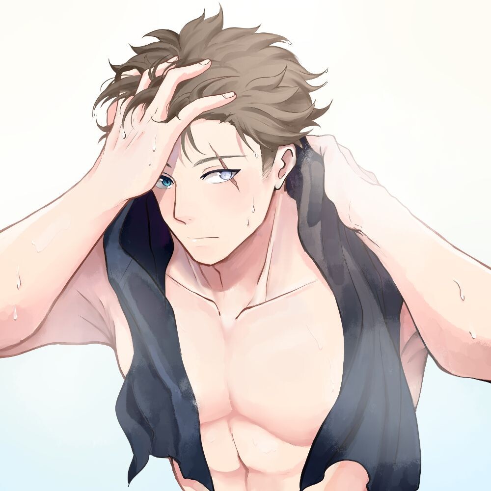 david kosakowski add Naked Anime Boys photo