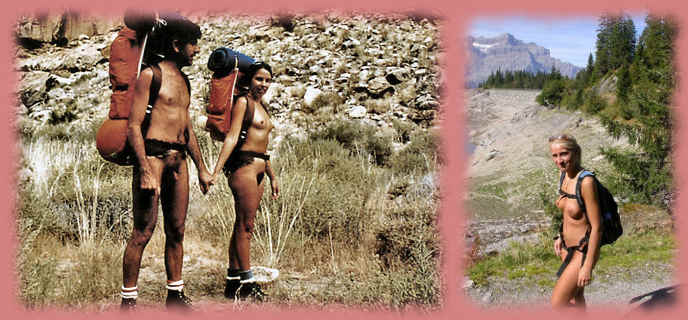 afam okafor add Naked Hikers photo