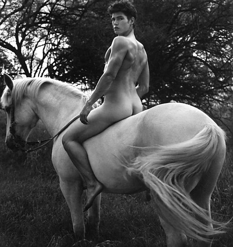 caitie taylor add Naked Horseback Ride photo