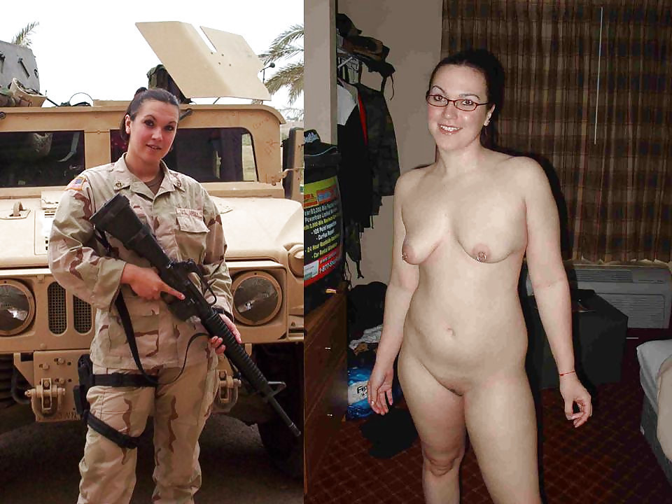 ann oflynn add Naked Military Women photo