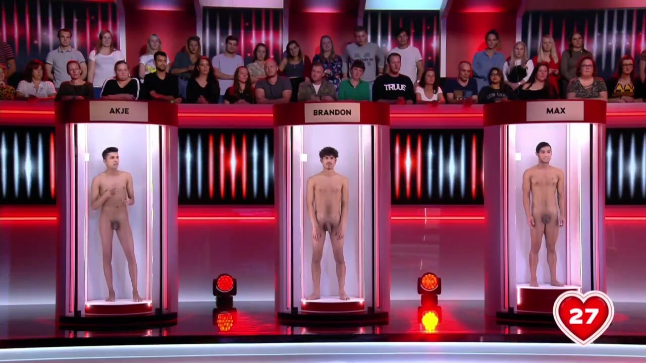 aaron schrager add Naked On Tv Game Show photo