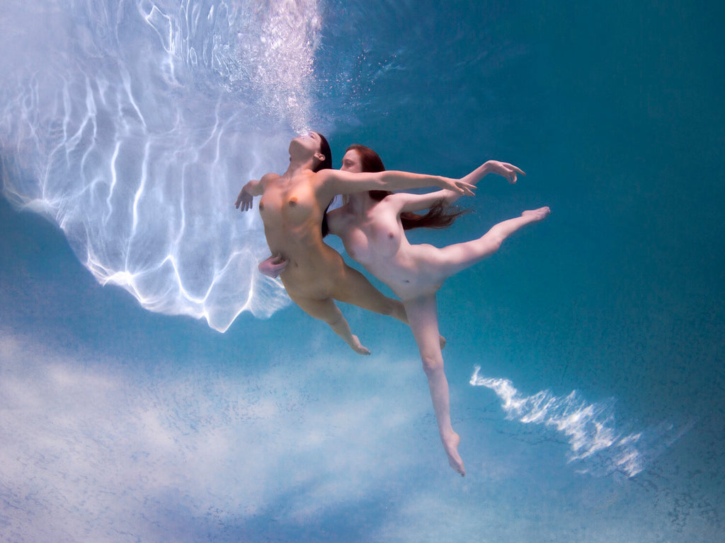 aliza mehboob add Naked Underwater photo