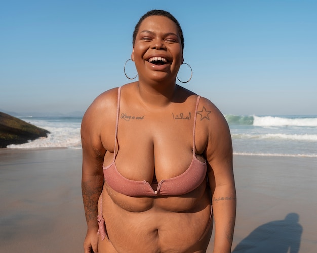 amit kelaskar add Natural Tits On The Beach photo