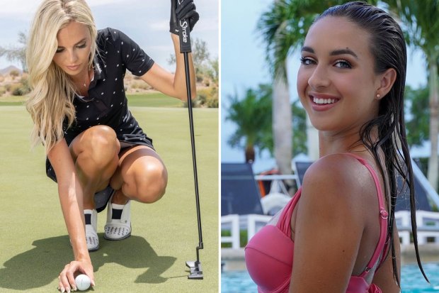 aaron creed add Nude Female Golfers photo