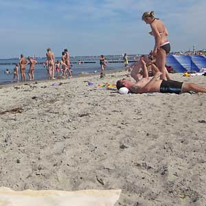 bill da add Nude German Beach photo