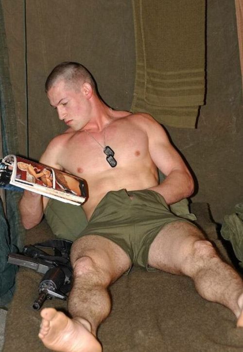 bianca andrews add Nude Male Military photo