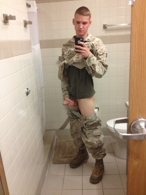 bjorn white add Nude Male Military photo