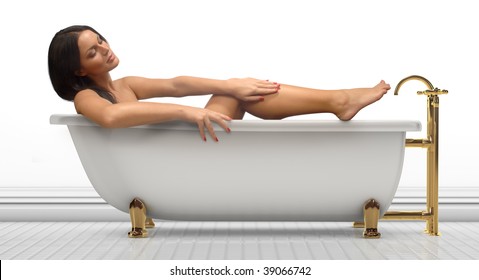 adrian ruddock add Nude Women In The Bathtub photo