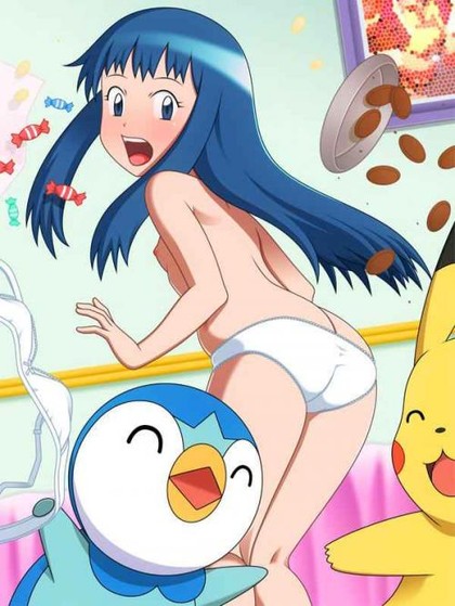 chinki suri add Pokemon Dawn Naked photo