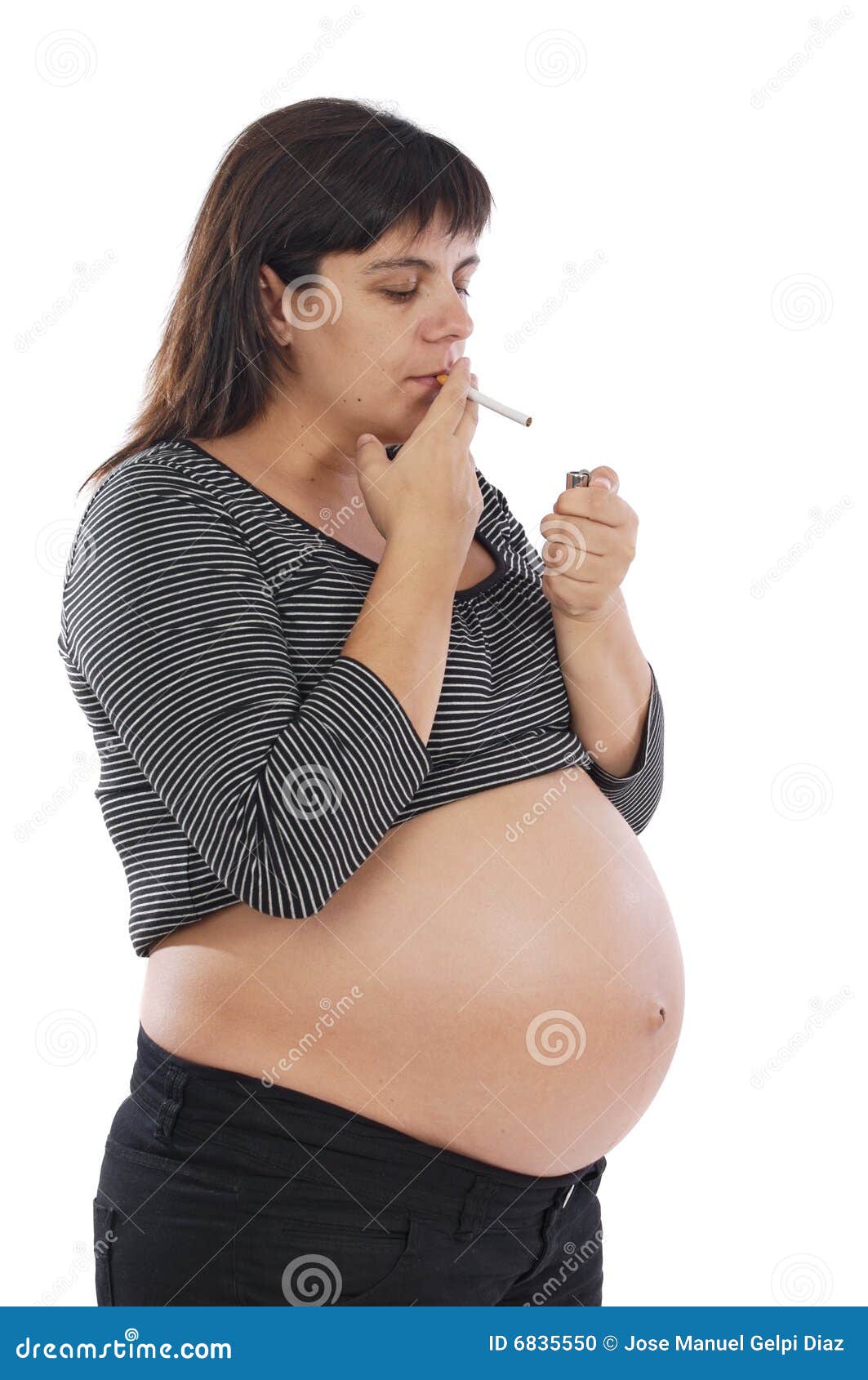 andrea battles add Pregnant Smoker Porn photo