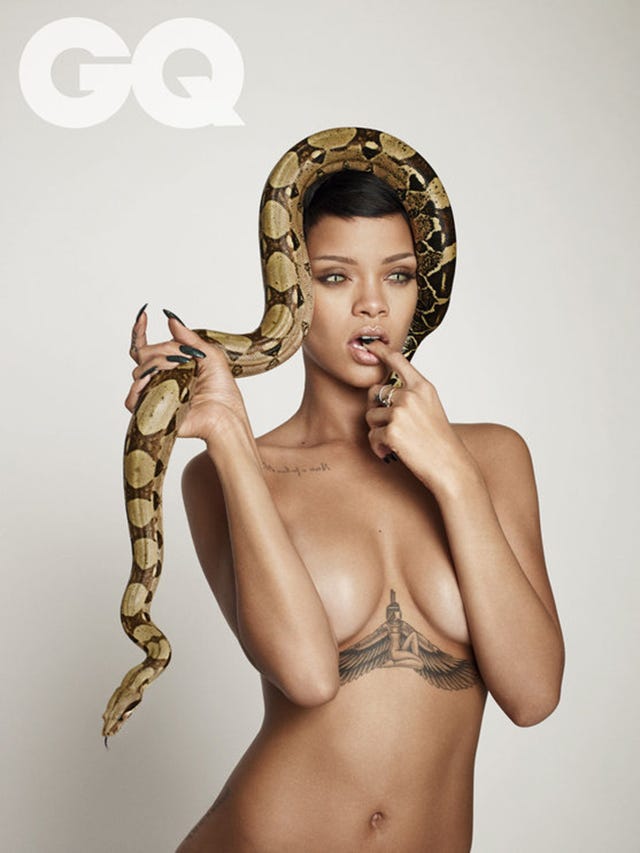 benjamin beech add Rihanna Photoshoot Nude photo