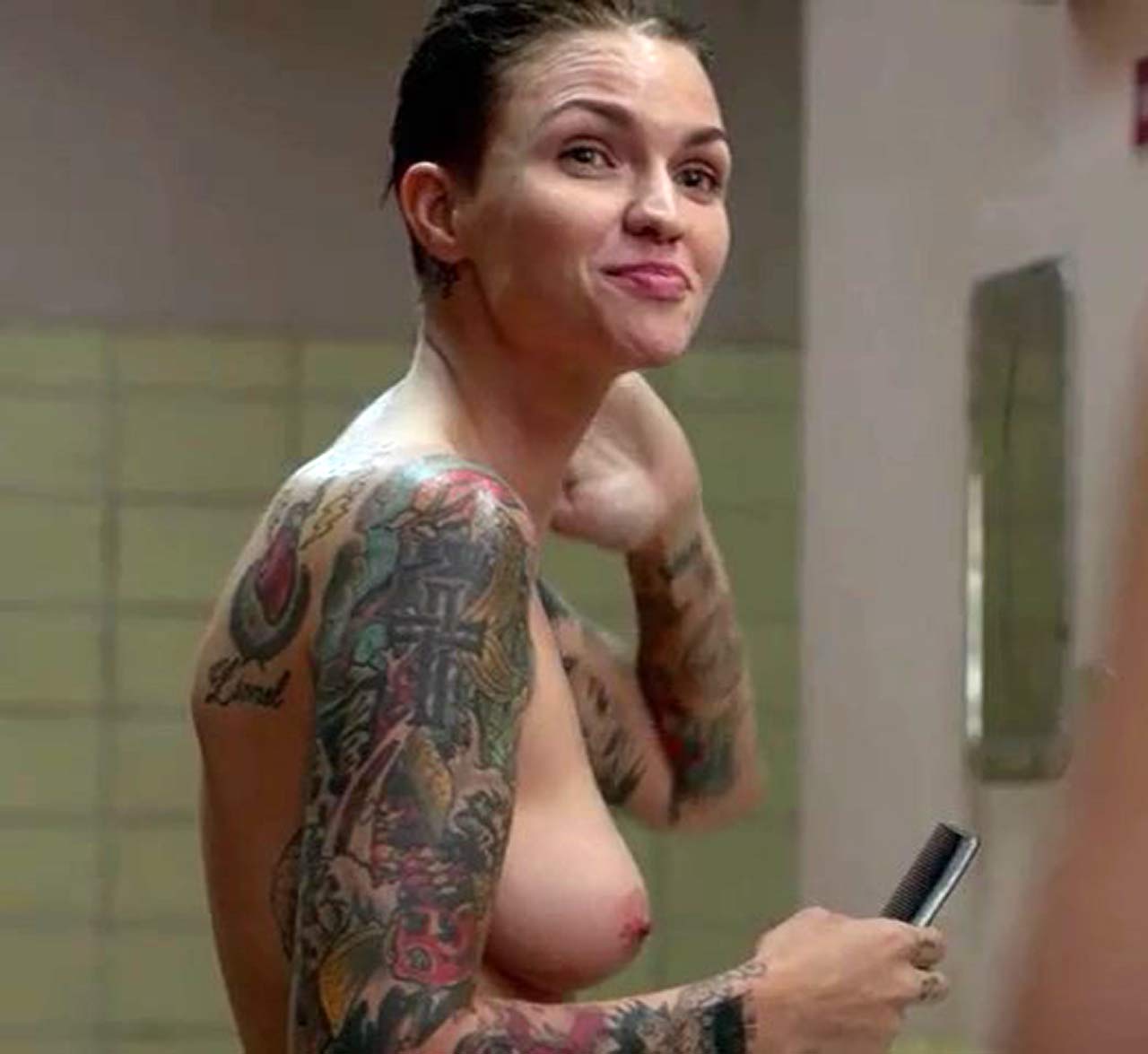 brittnis bigsis add Ruby Rose Nude Pictures photo