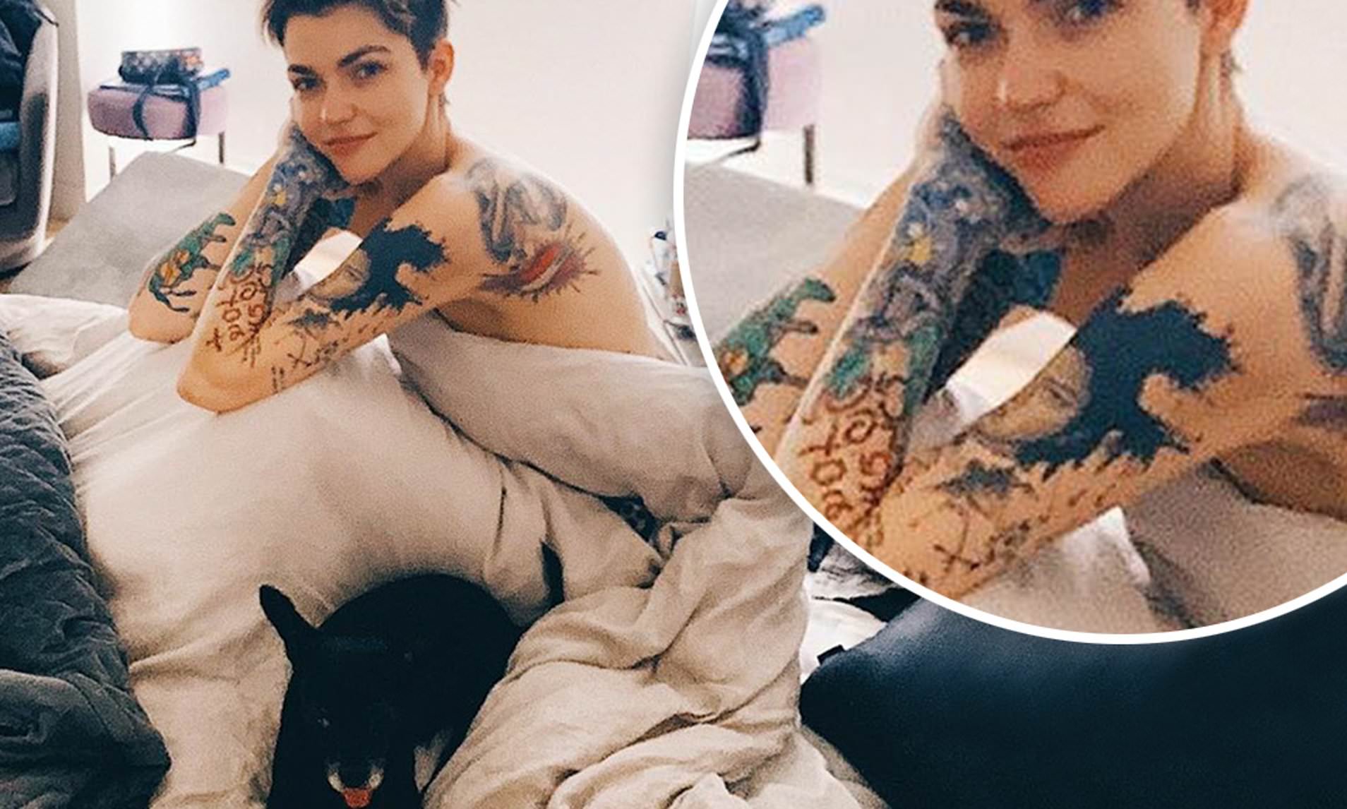 andie chung add Ruby Rose Nude Pictures photo