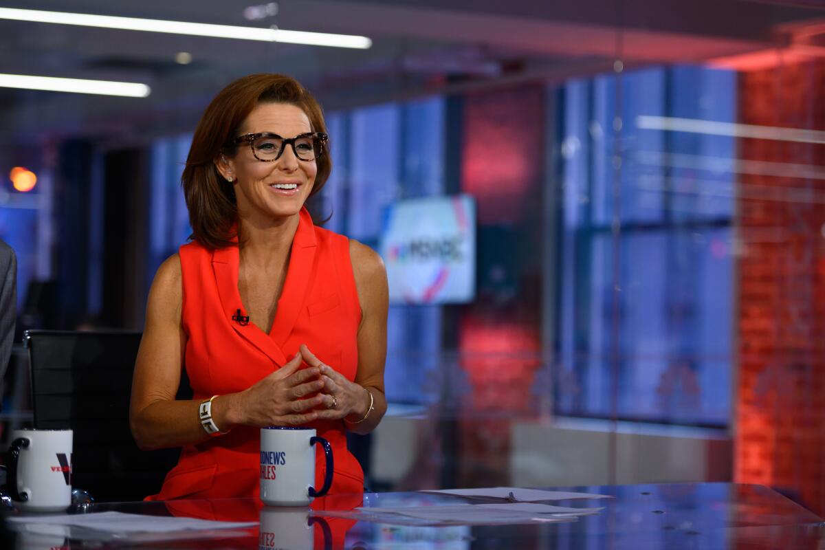 aj mcquade add Stephanie Ruhle Hot photo