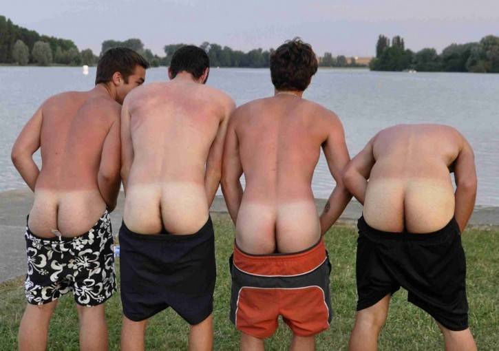 art holland add Straight Men Mooning photo