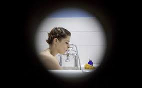 corey conrad add Toilet Voyeur photo