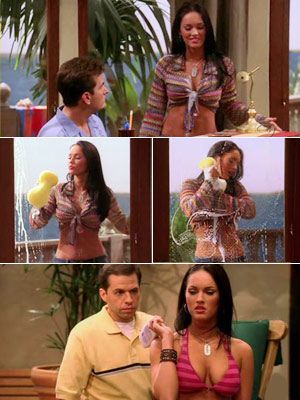 allan lontoc add Was Megan Fox On Two And A Half Men photo