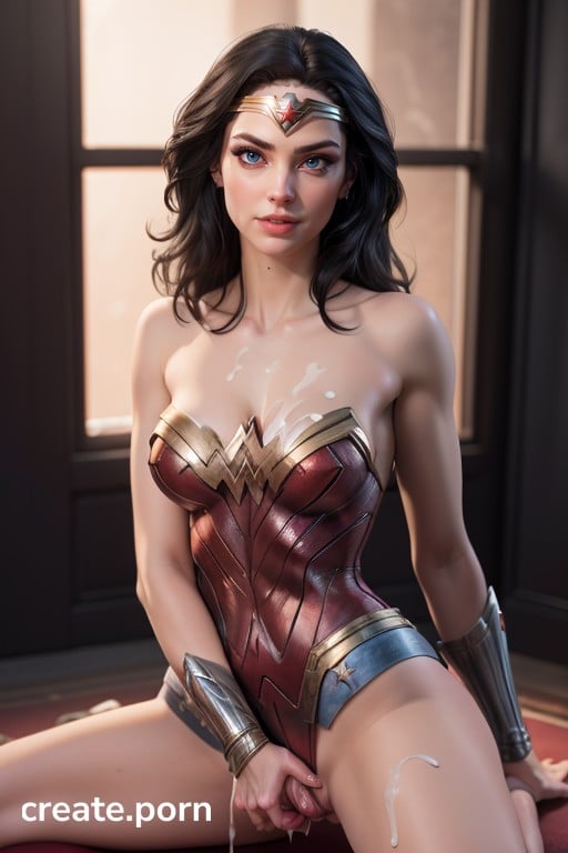 ayen nazrin add Wonder Woman Masturbate photo